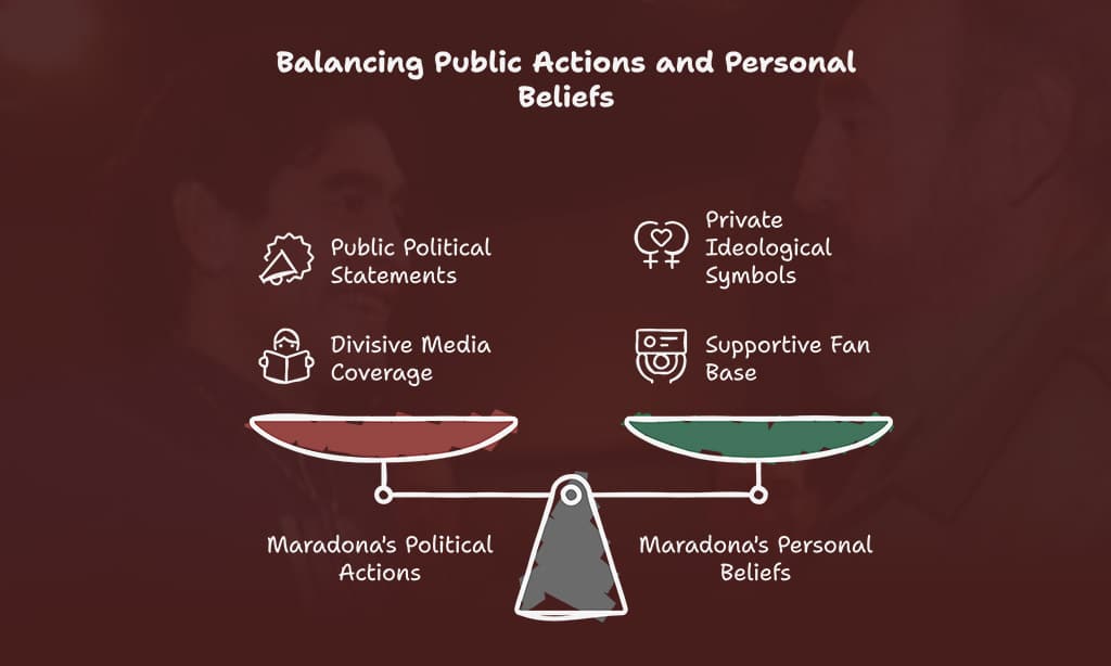 balancing public actions and personal beliefs