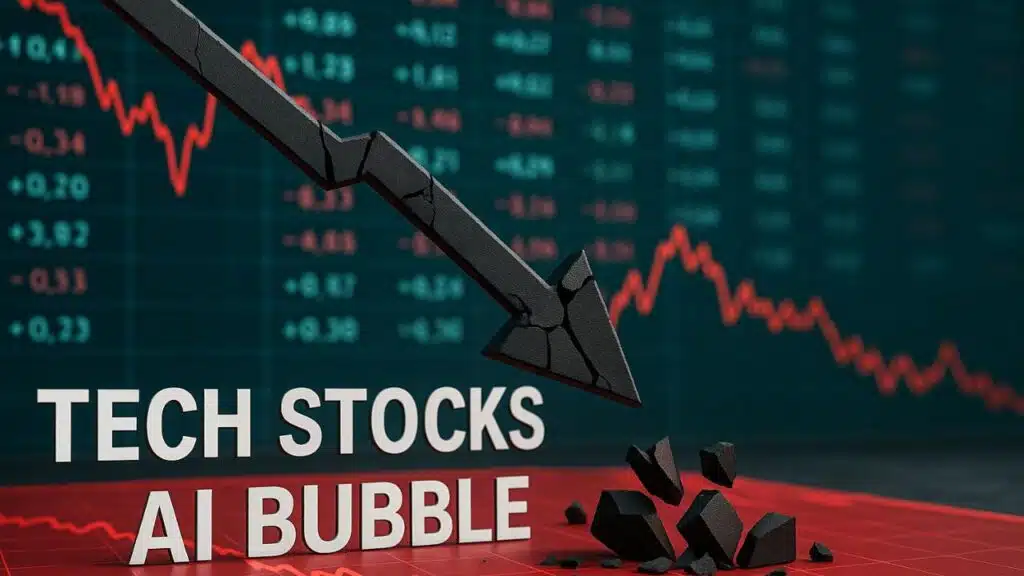Tech Stocks Sink as AI Depreciation Fears Trigger Market Jitters