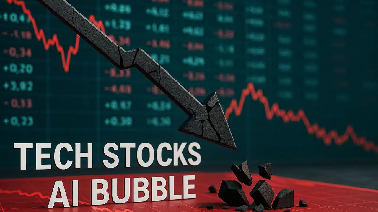 Tech Stocks Sink as AI Depreciation Fears Trigger Market Jitters