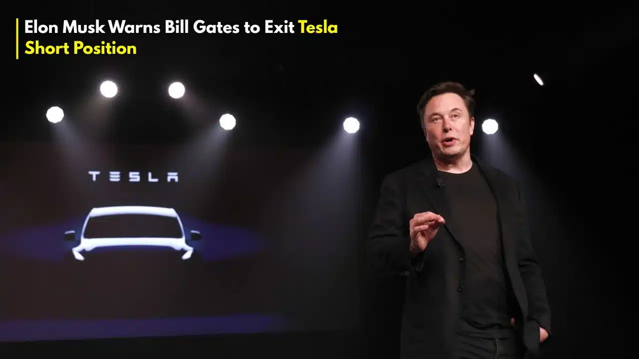 Tesla short position