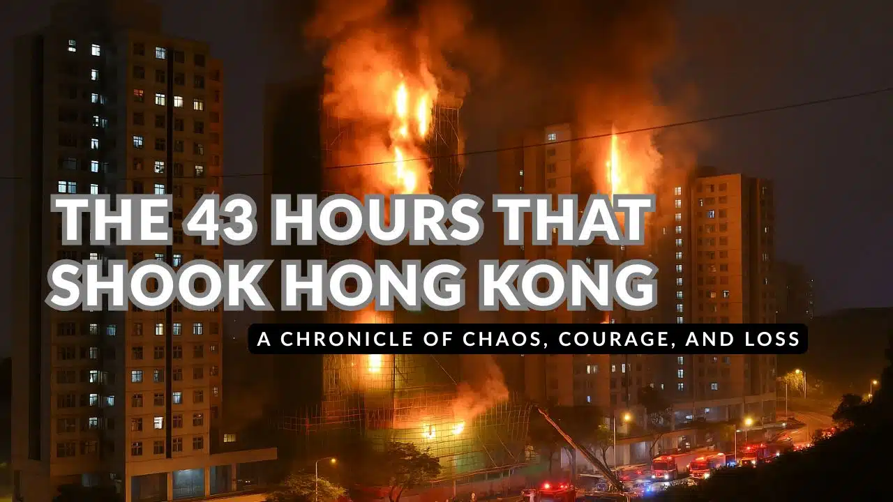 The 43 Hours That Shook Hong Kong
