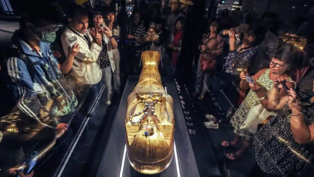 The Grand Egyptian Museum opens