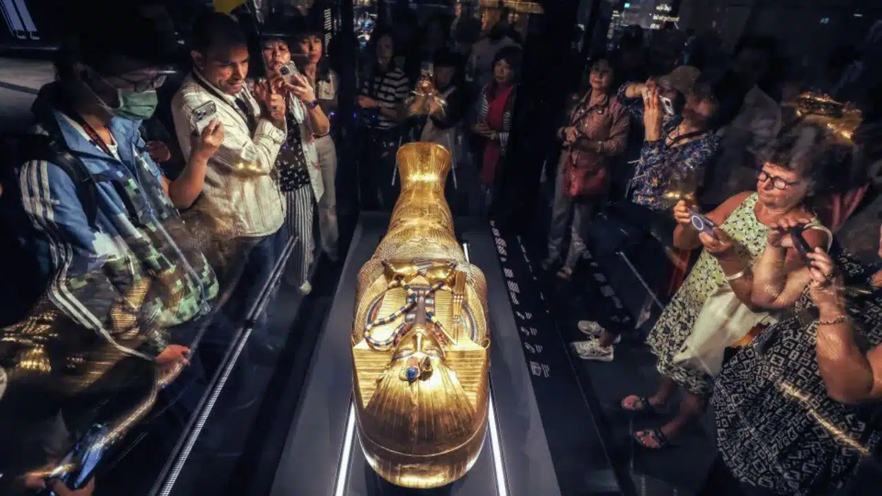 The Grand Egyptian Museum opens