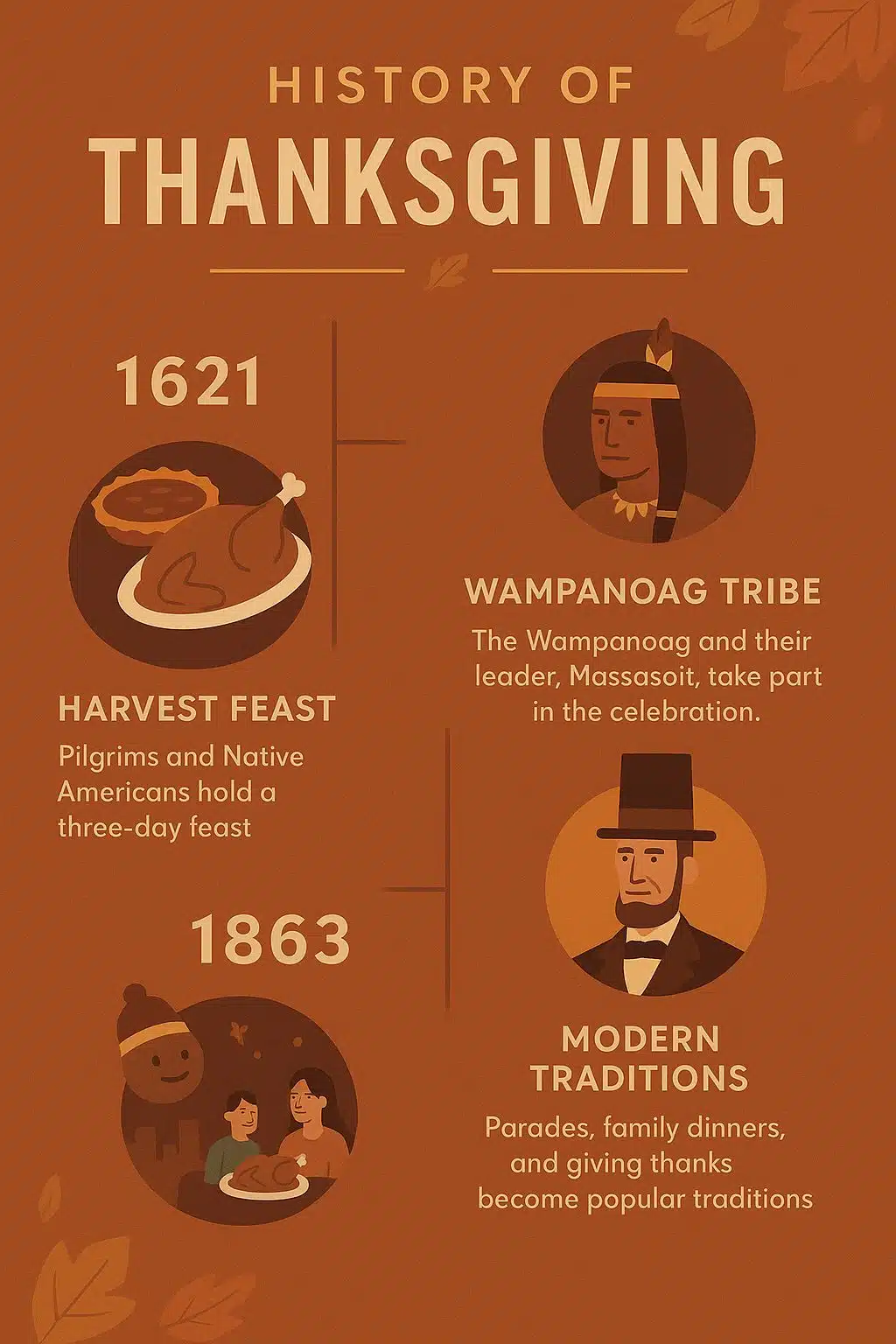 The History of Thanksgiving