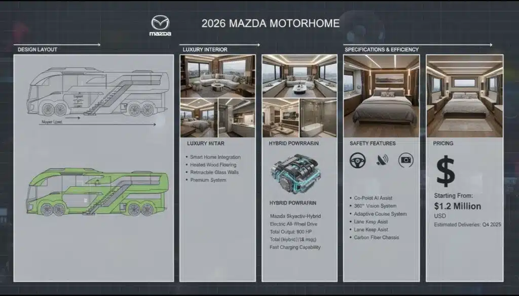 2026 Mazda Motorhome Review