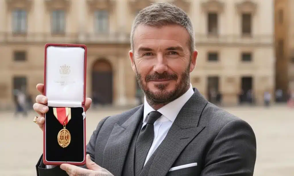 The Official Knighthood A Historic Moment