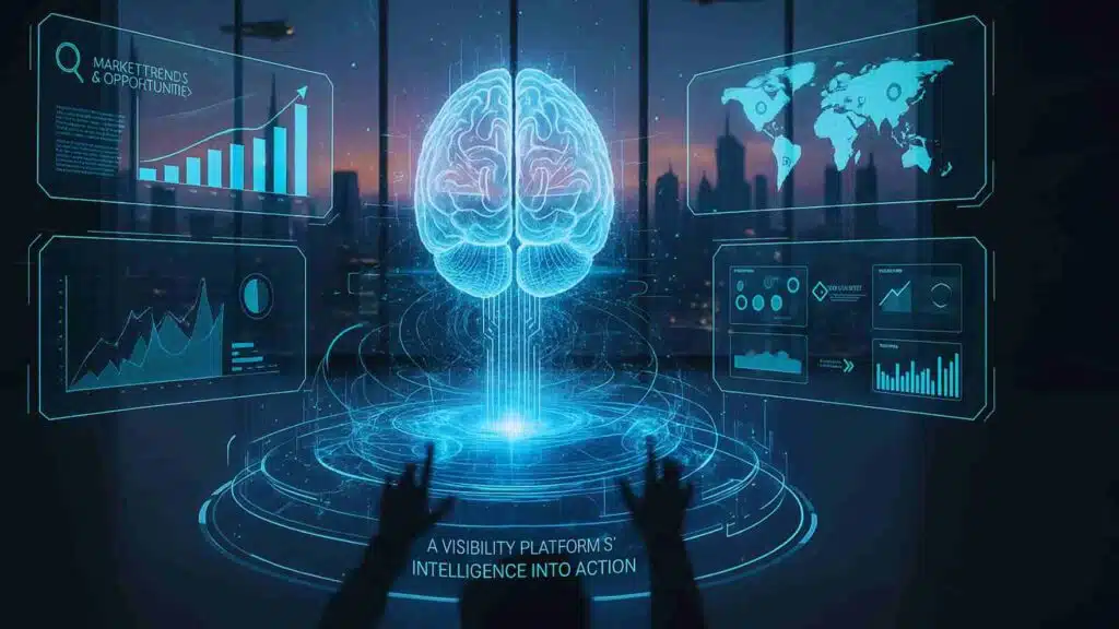 The Role of AI Visibility Platforms in Modern Competitive Intelligence