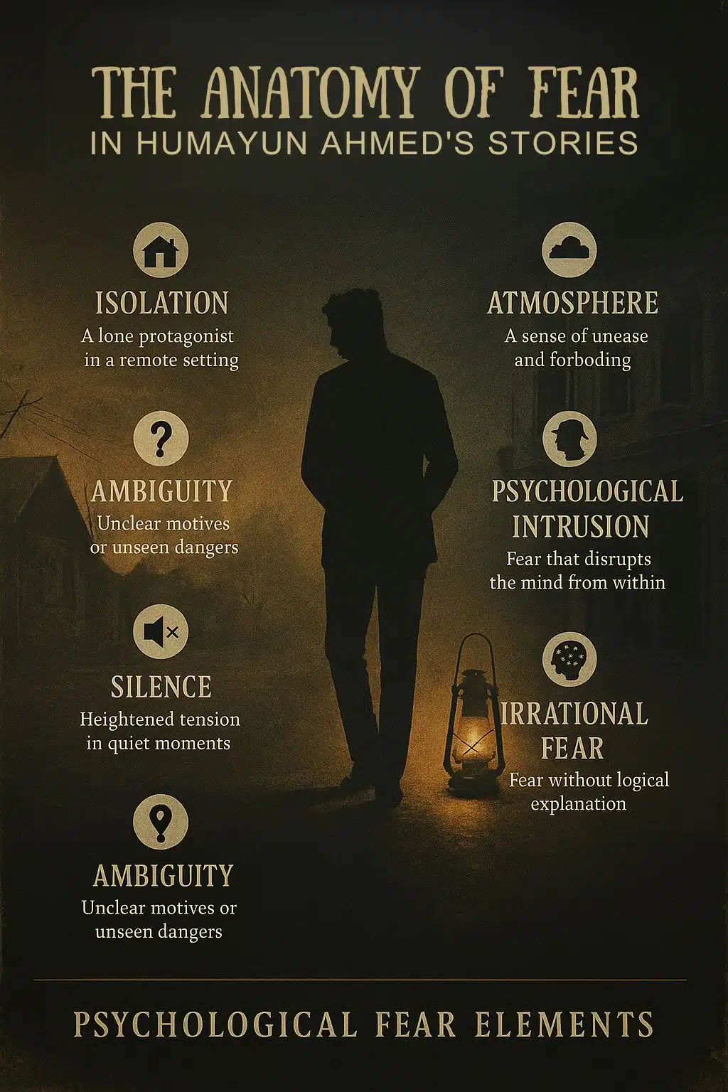 The theme of Humayun Ahmed Horrors