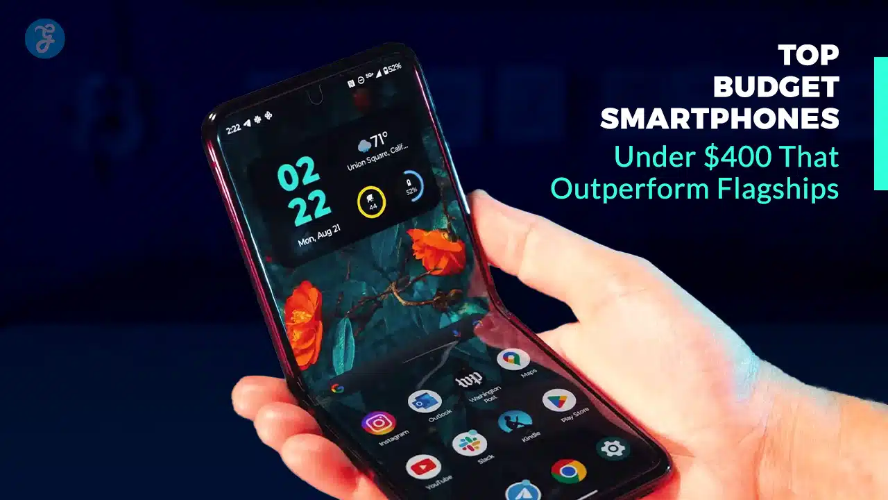 Top 11 Budget Smartphones Under $400 That Outperform Flagships