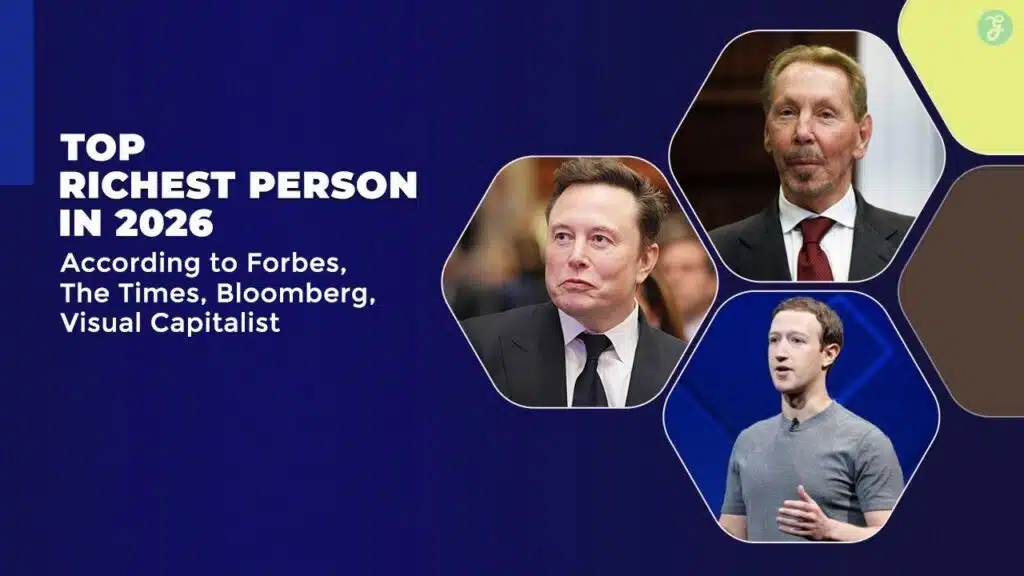 Top 20 Richest Person