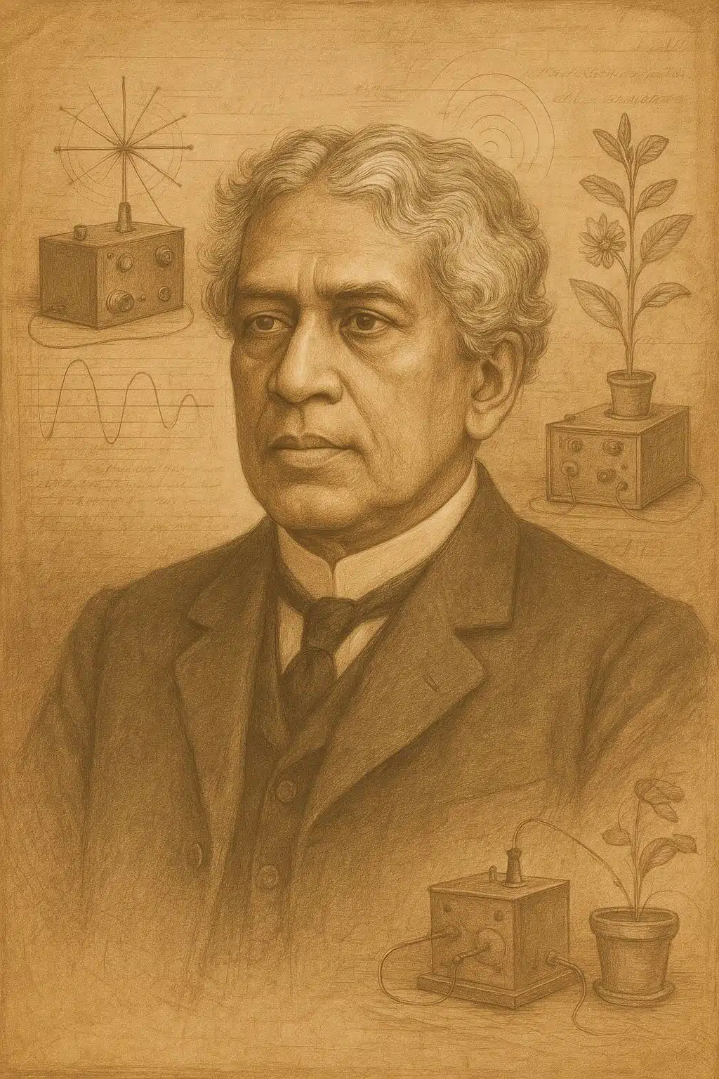 Tribute to Scientist Sir Jagadish Chandra Bose