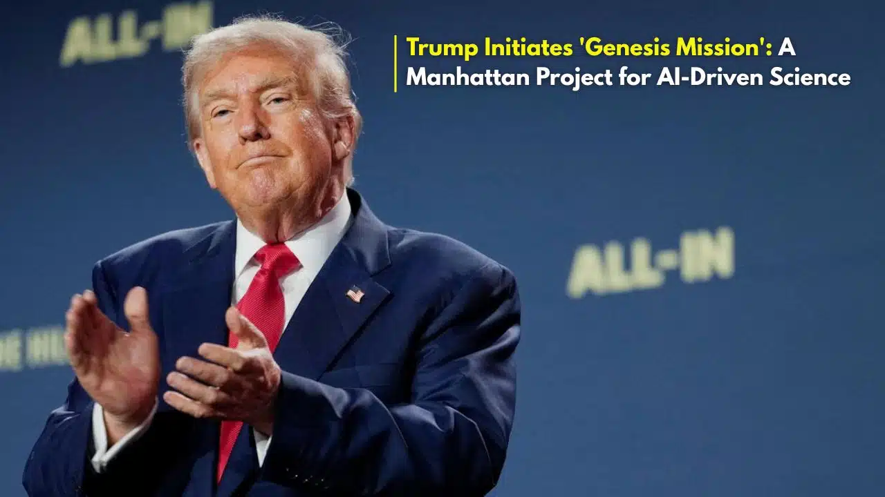 Trump Initiate Genesis Mission
