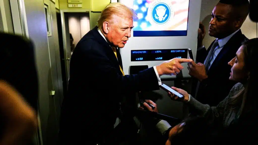 Trump Insults Female Reporter