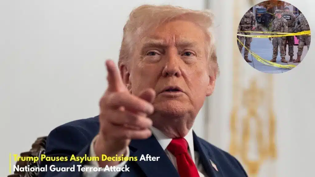 Trump Pauses Asylum Decisions