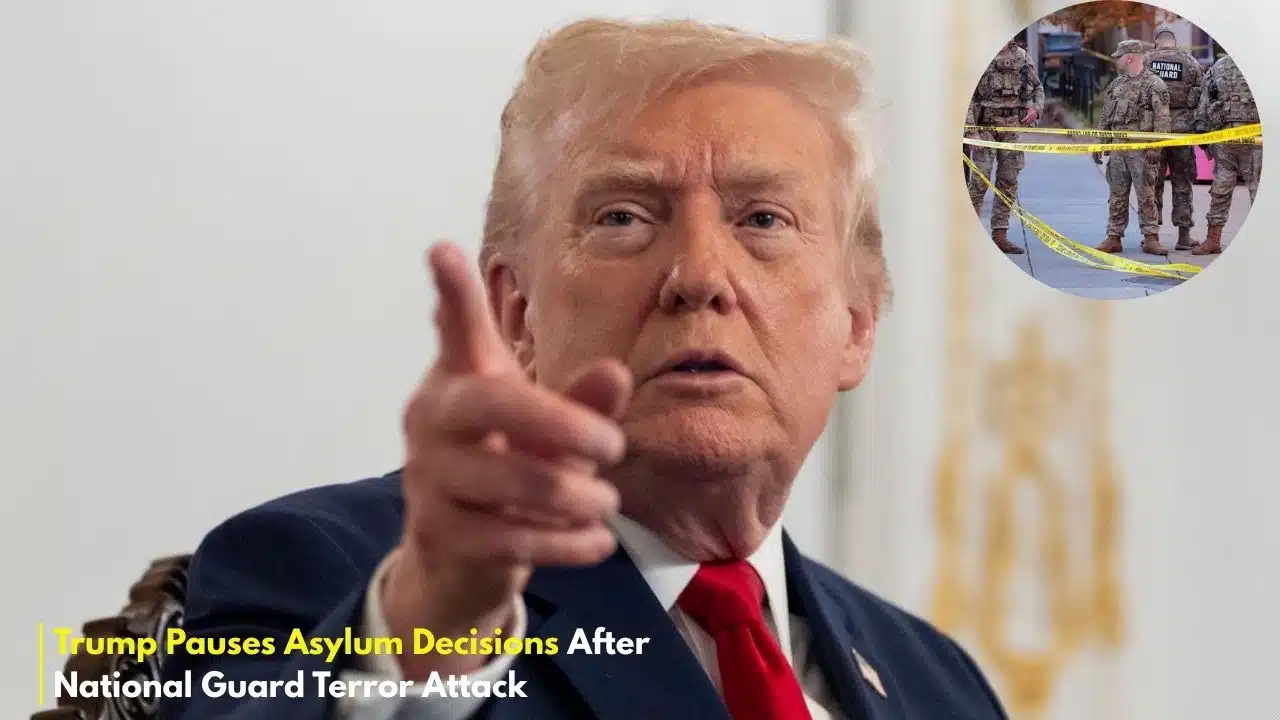 Trump Pauses Asylum Decisions