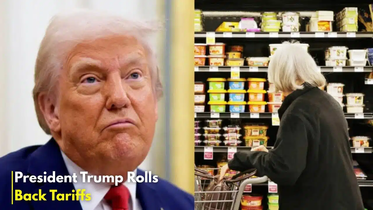 Trump Rolls Back Tariffs
