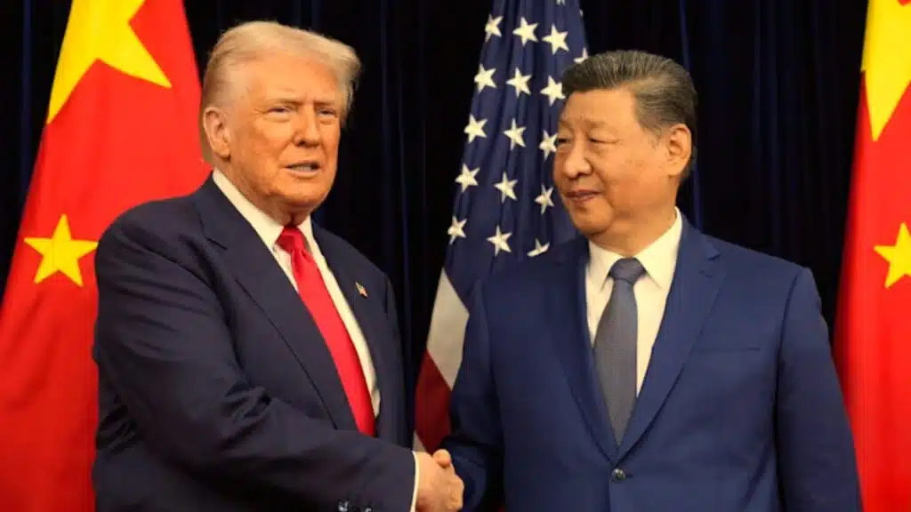 trump china ties xi call