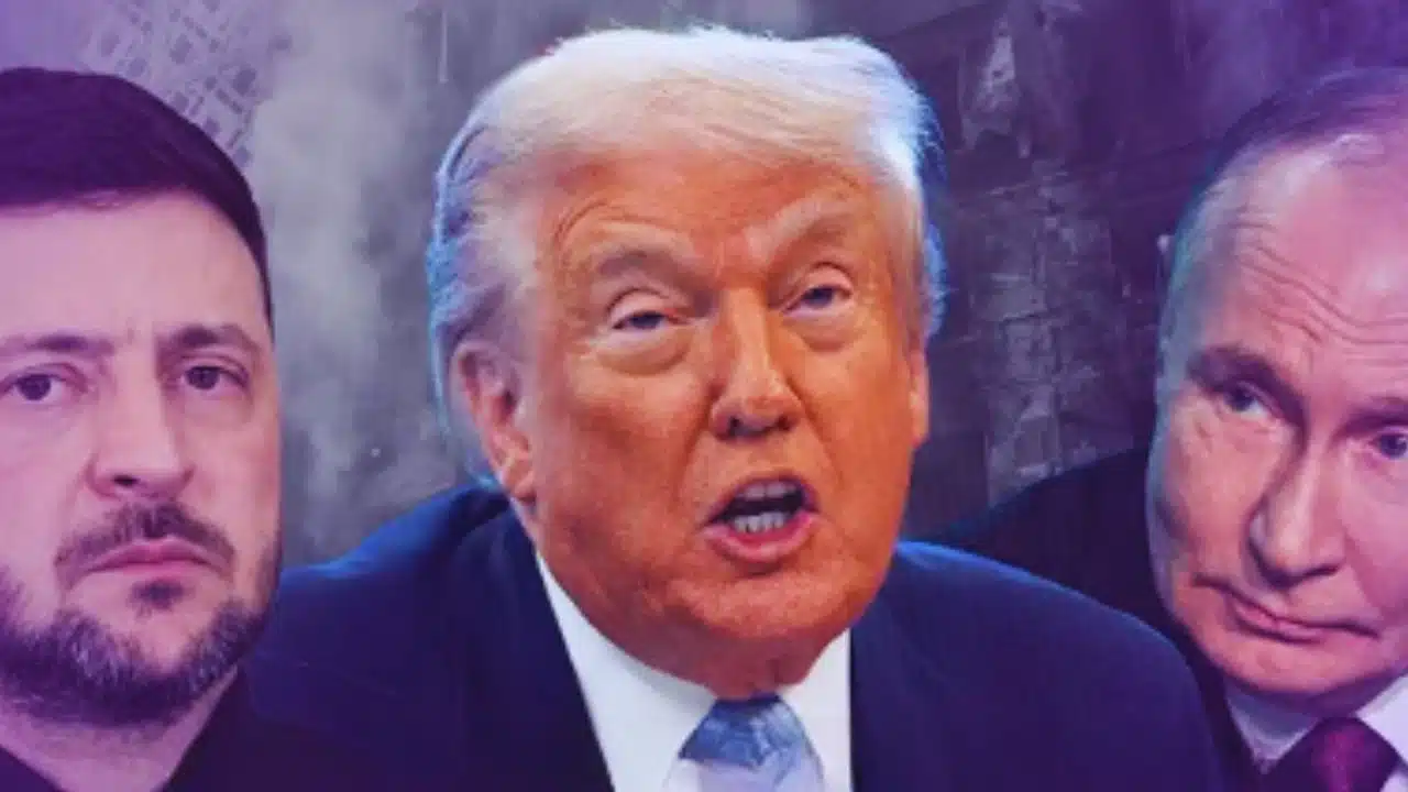 Trump’s Ukraine Peace Plan Donbas Concession and U.S. Guarantees