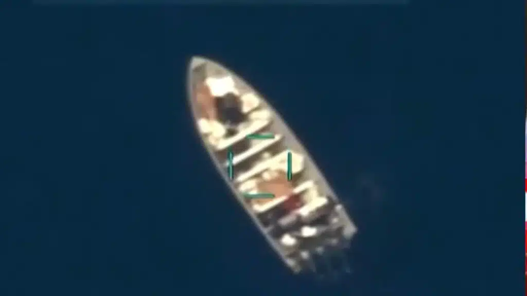 U.S. Military Strike on Caribbean Drug Boat Kills 3 Report