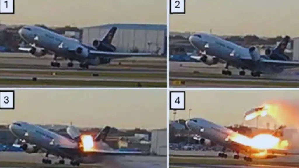 UPS Grounds MD-11 Fleet After Deadly Crash Sparks Safety Review