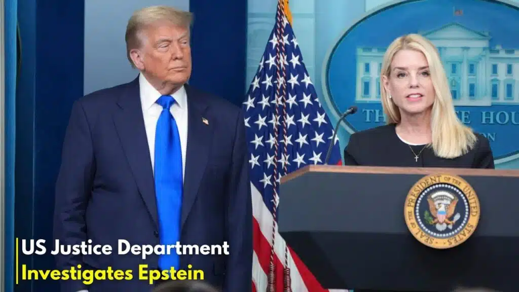 US Justice Department Investigates Epstein
