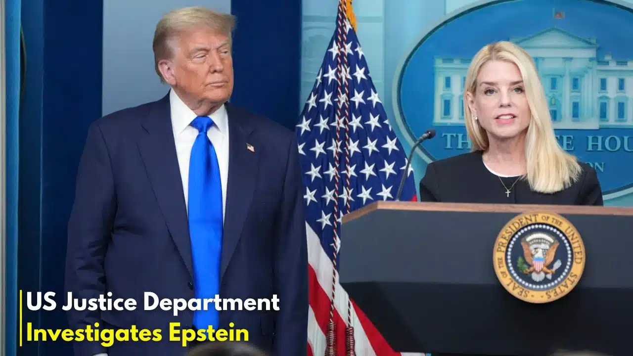 US Justice Department Investigates Epstein