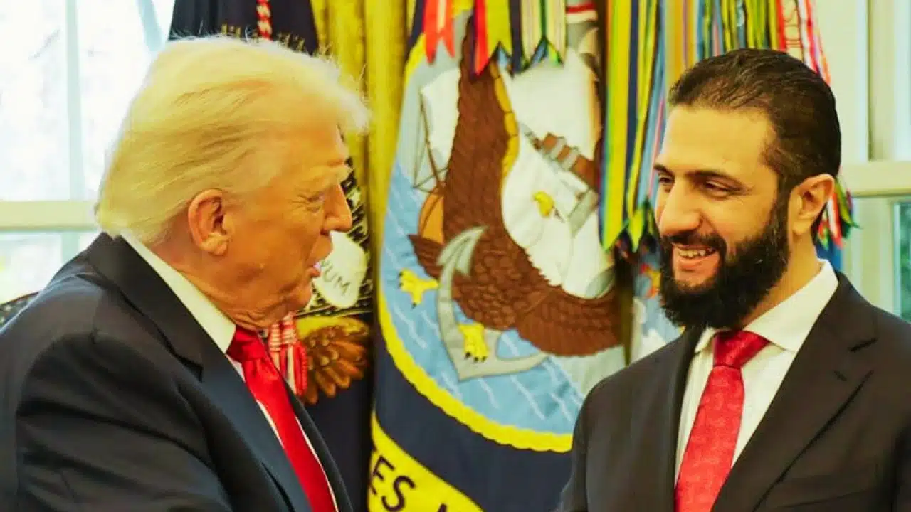 US-Syria White House summit 2025