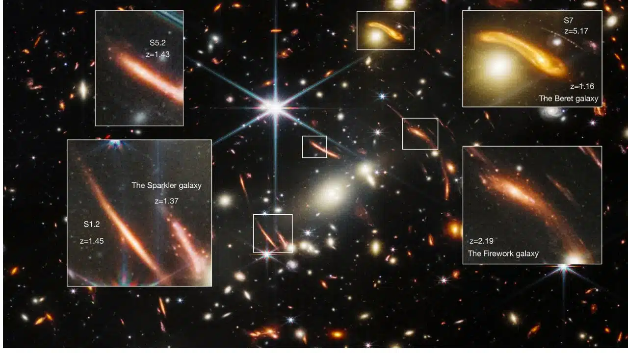 webb telescope supermassive stars