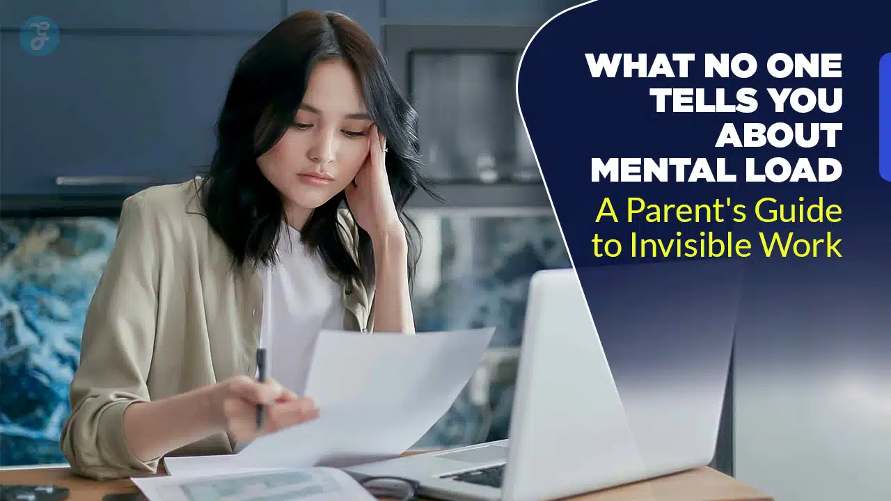 mental load in parenting