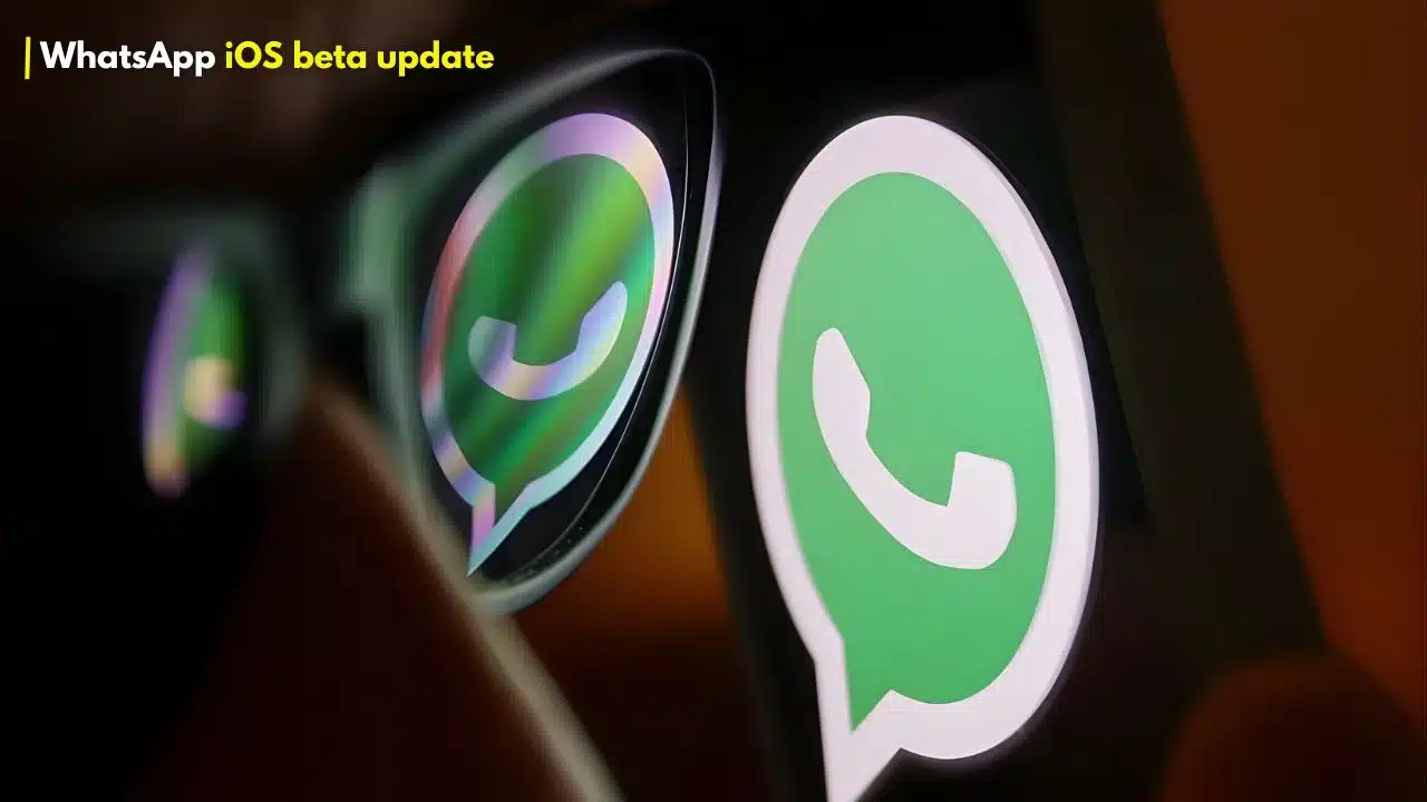 WhatsApp iOS beta update