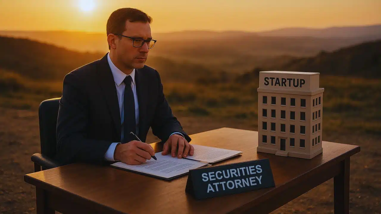 When Does Your Startup Need a Securities Attorney