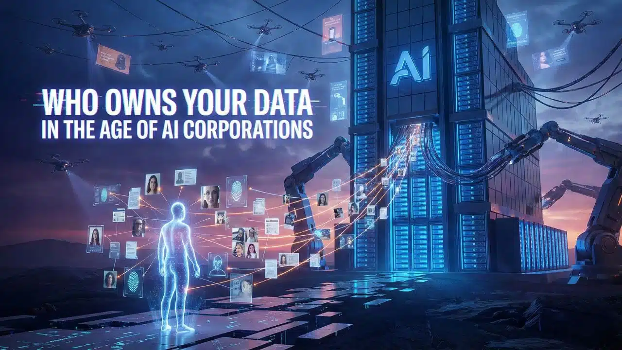 Who Owns Your Data in The Age of AI Corporations