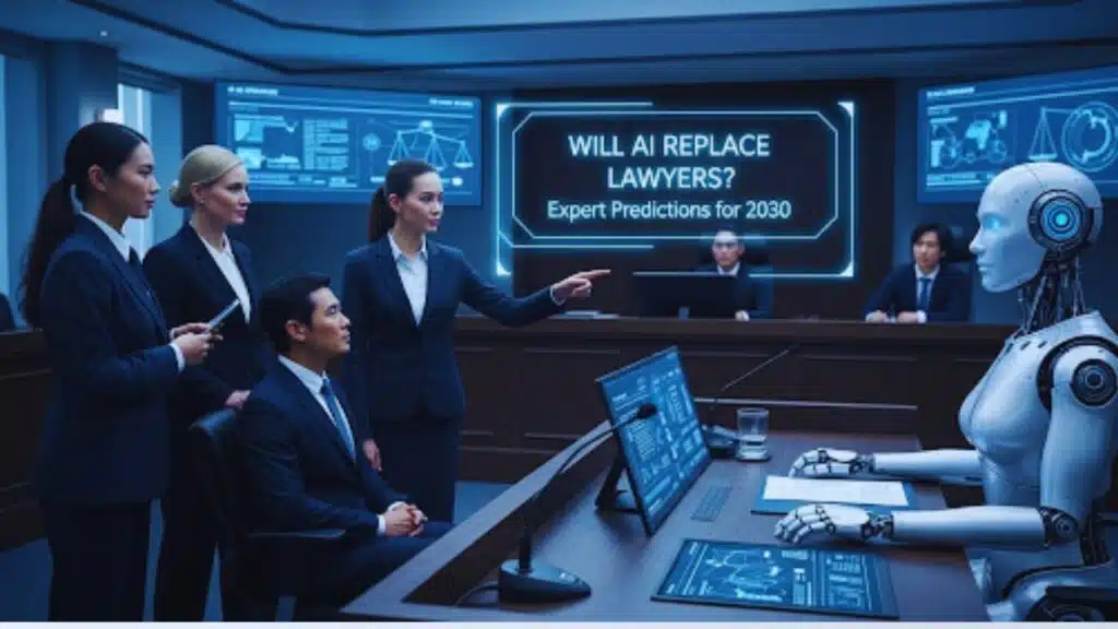 Will AI Replace Lawyers Expert Predictions for 2030