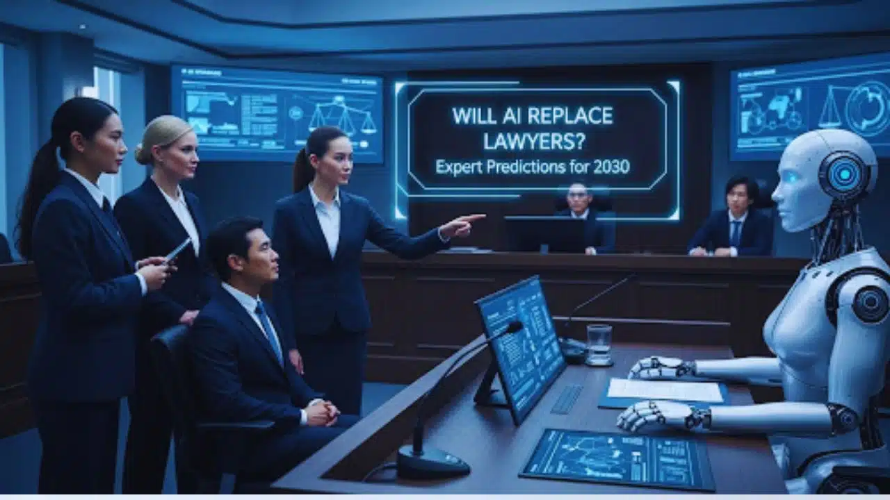 Will AI Replace Lawyers Expert Predictions for 2030