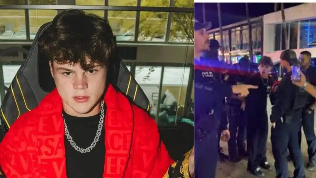 Youtuber Jack Doherty