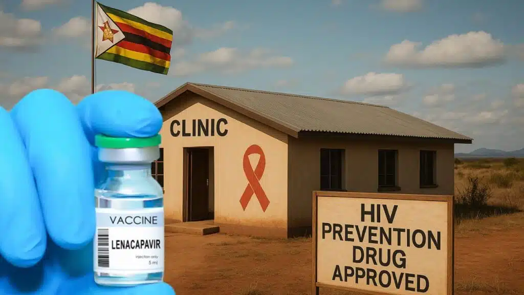 Zimbabwe Approves Twice-Yearly HIV Prevention Shot in Record Time