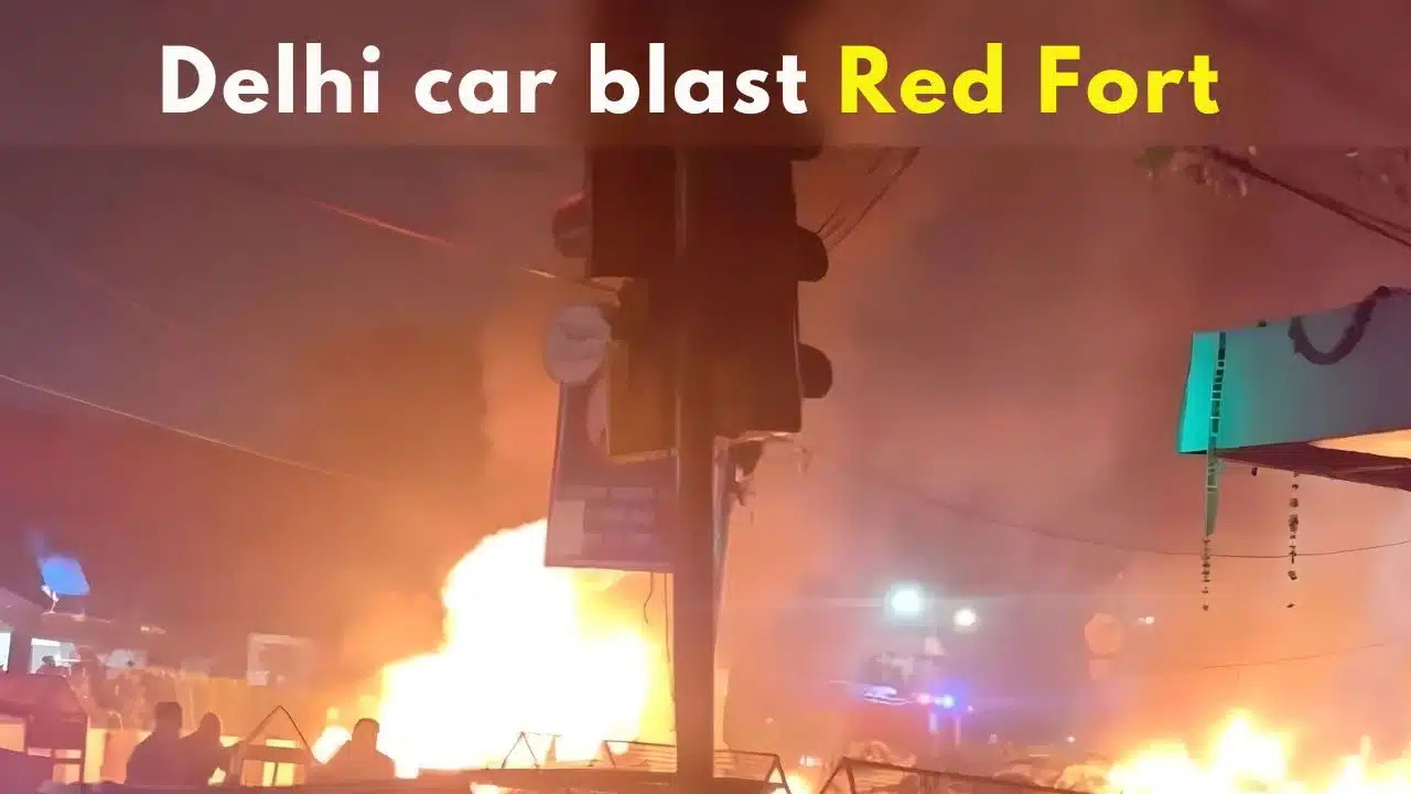 at least 8 dead in delhi car blast