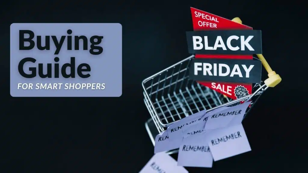 Black Friday 2025 Buying Guide