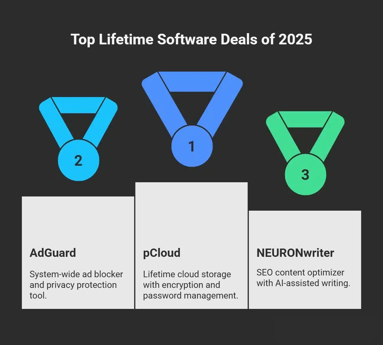 Black Friday Lifetime Software Deals 2025