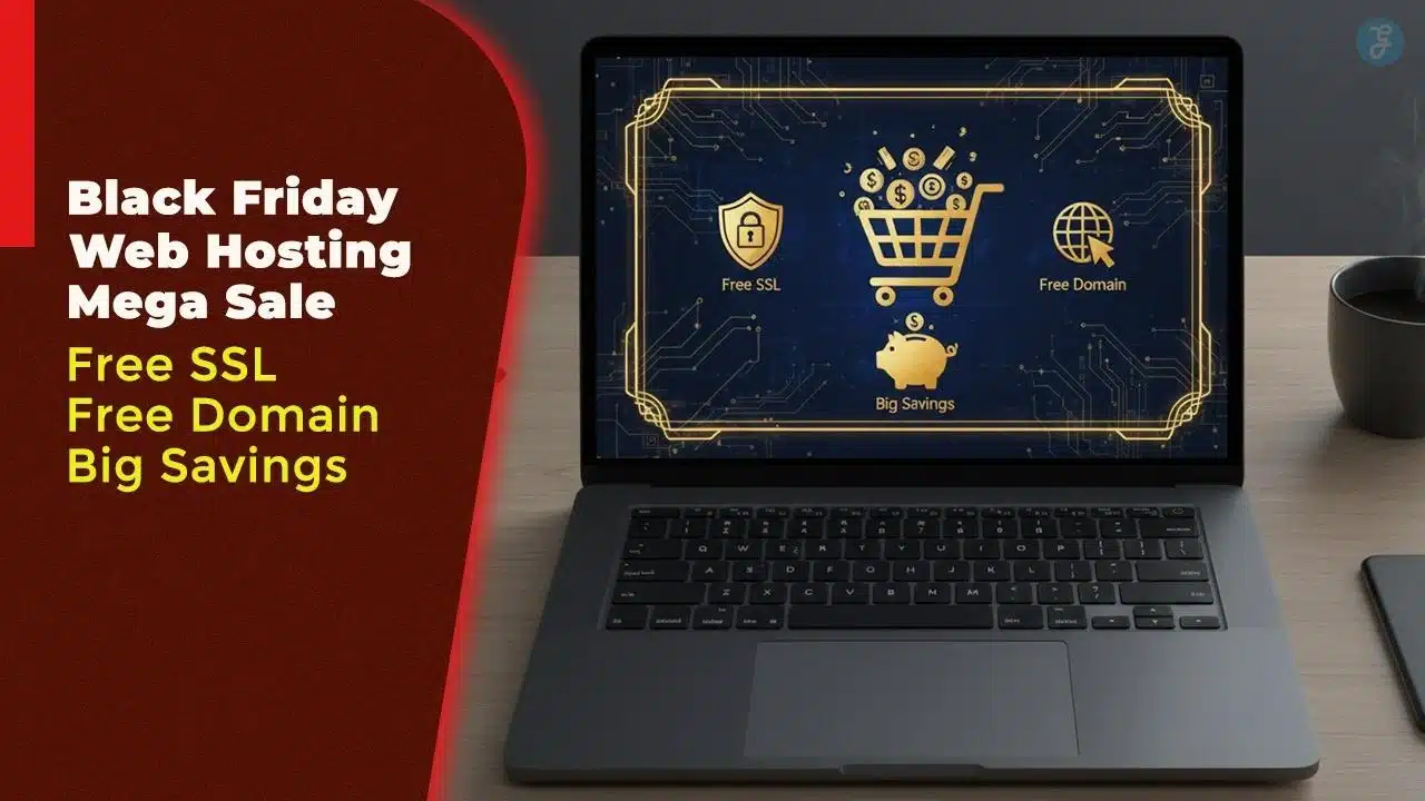 Black Friday web hosting mega sale