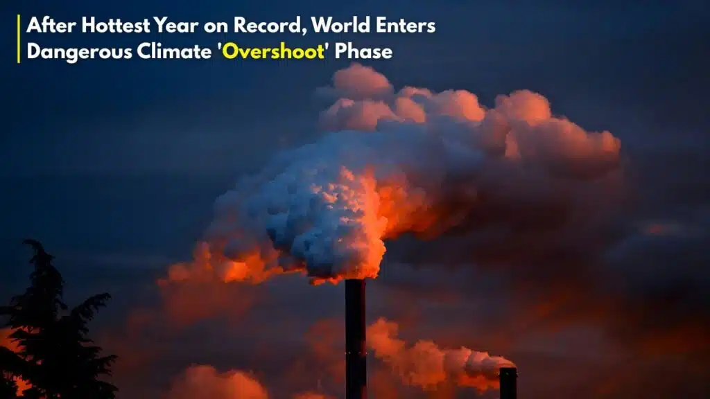 climate overshoot
