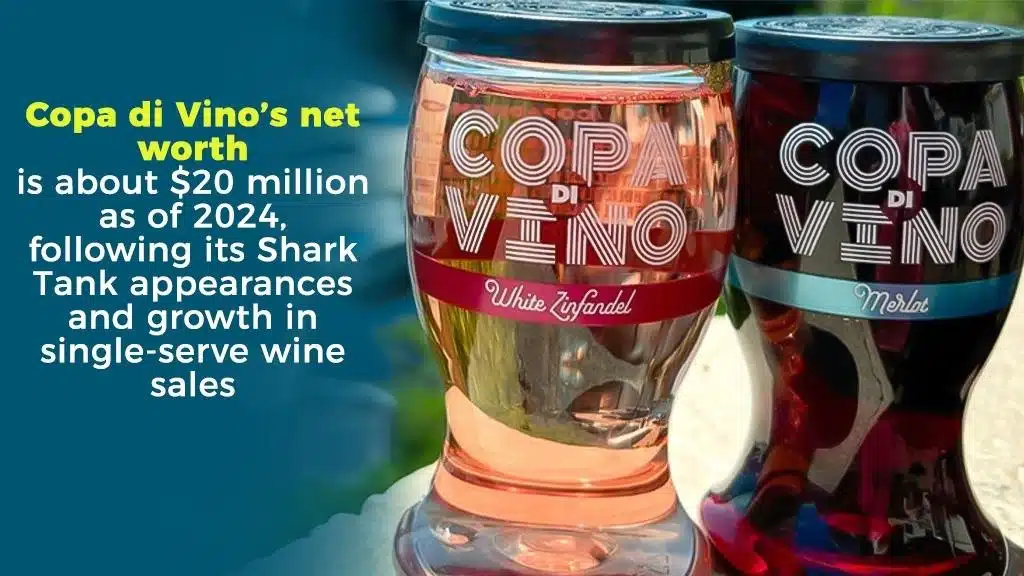 Copa Di Vino Net Worth