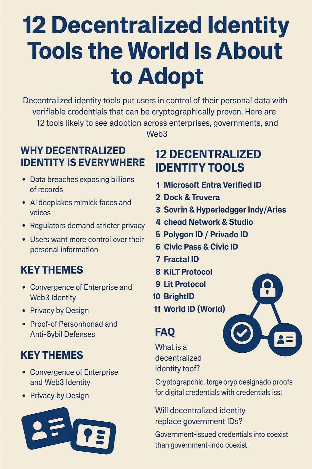 decentralized identity tools