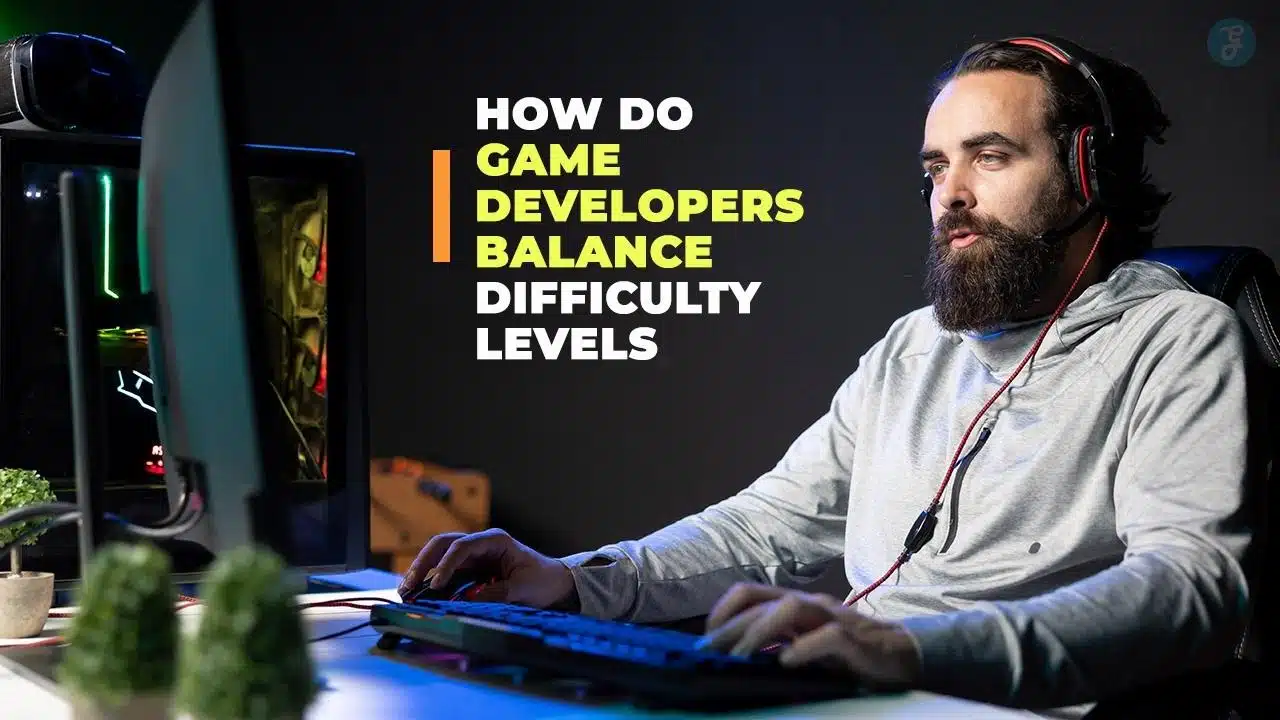game developers balance difficulty level
