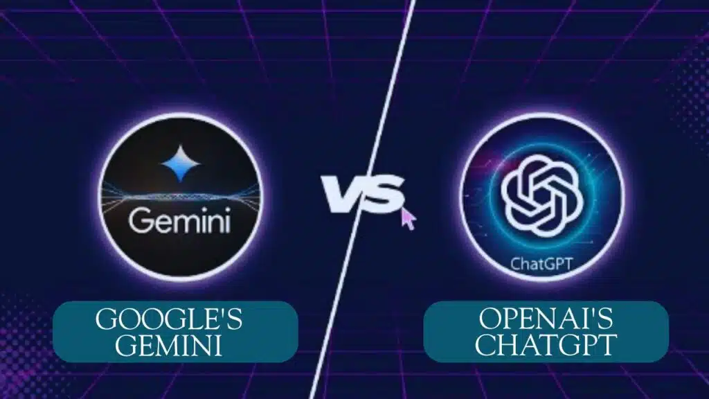 google gemini challenges chatgpt ai race