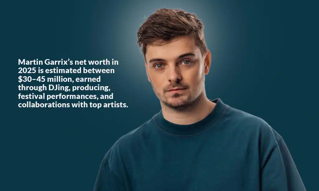 Martin Garrix net worth