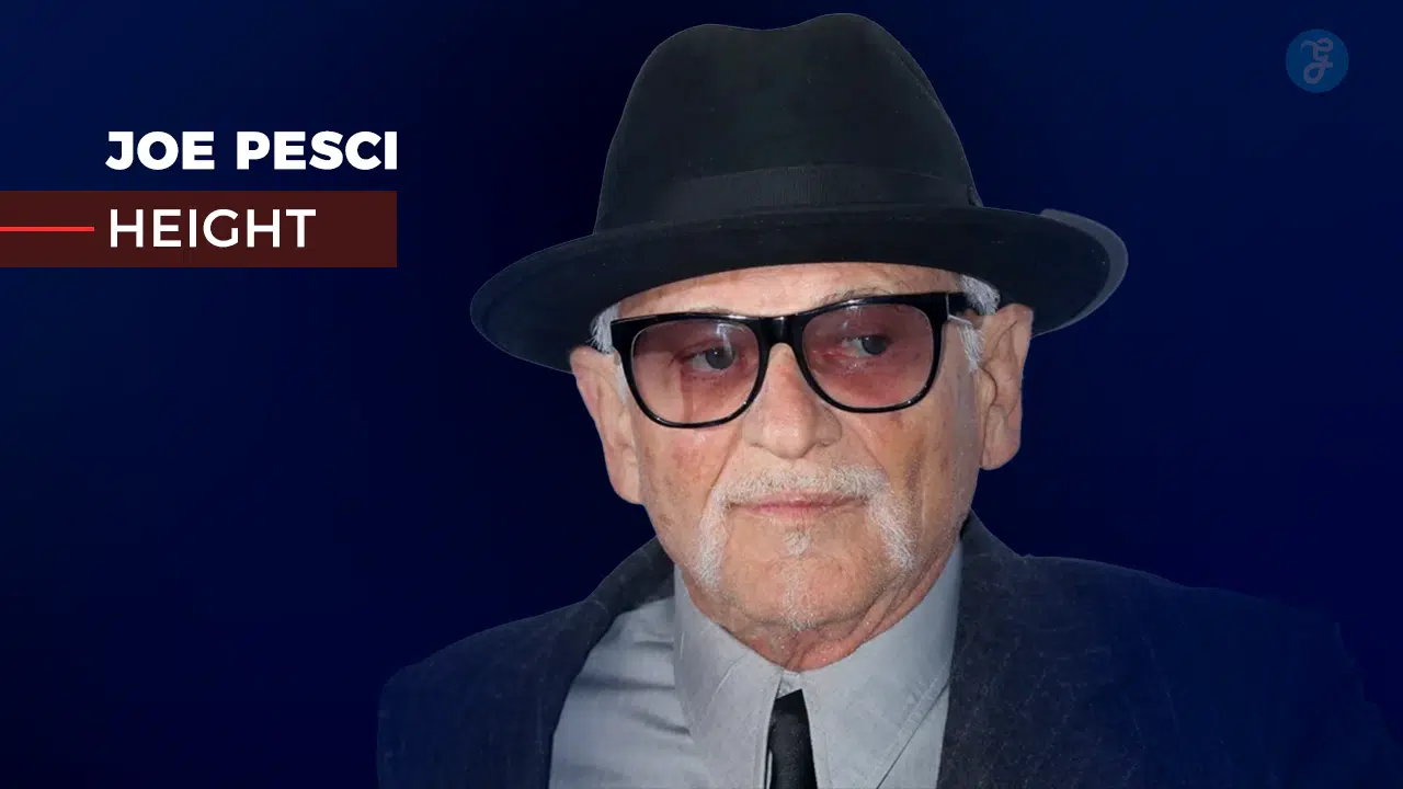 joe pesci height