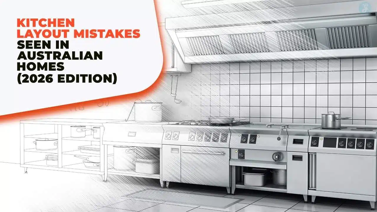 kitchen layout mistakes Australia