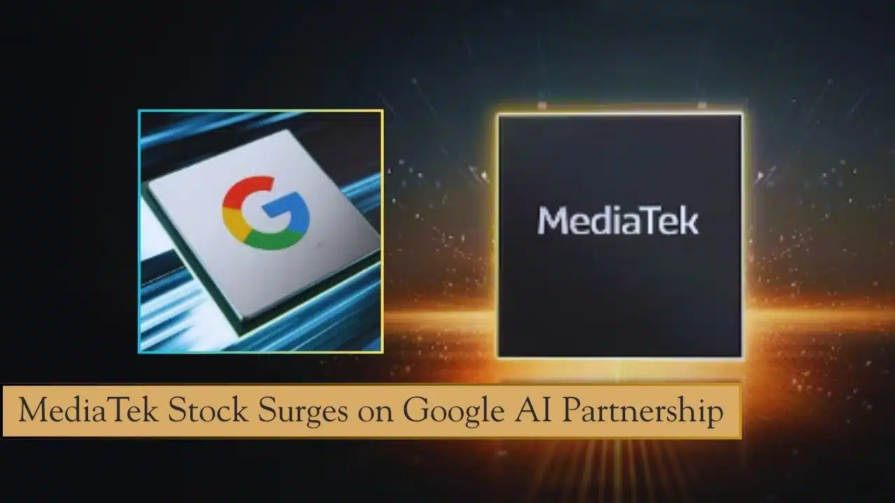 mediatek google ai partnership