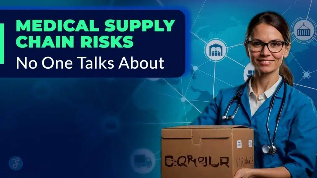 medical supply chain risks